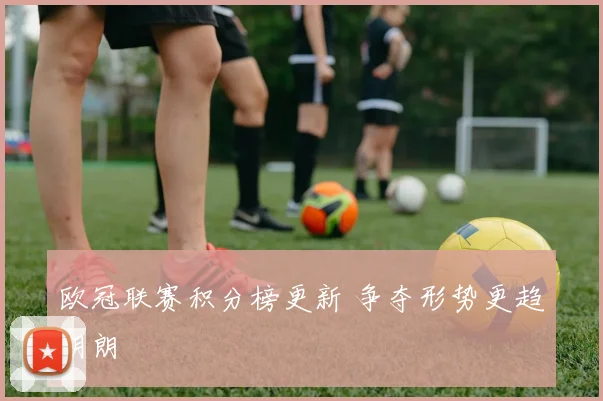 欧冠联赛积分榜更新 争夺形势更趋明朗